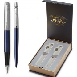 Σετ κασετίνα δώρου Parker Πένα & Στυλό Jotter Core Royal Blue